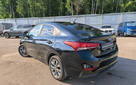 Hyundai Solaris II рестайлинг, 2017 год, 999 000 рублей, 5 фотография