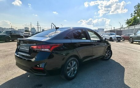 Hyundai Solaris II рестайлинг, 2017 год, 999 000 рублей, 7 фотография