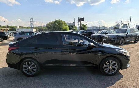 Hyundai Solaris II рестайлинг, 2017 год, 999 000 рублей, 8 фотография