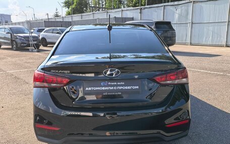Hyundai Solaris II рестайлинг, 2017 год, 999 000 рублей, 6 фотография
