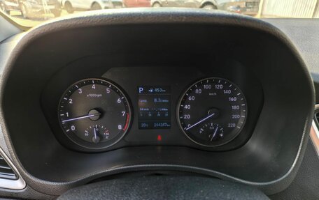 Hyundai Solaris II рестайлинг, 2017 год, 999 000 рублей, 13 фотография