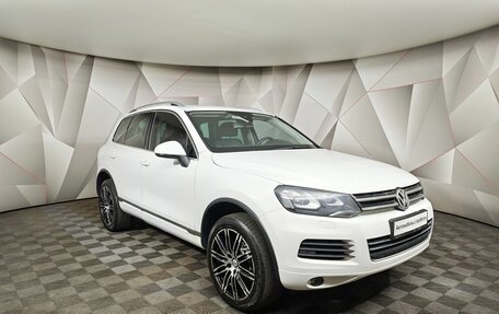 Volkswagen Touareg III, 2012 год, 1 595 000 рублей, 3 фотография
