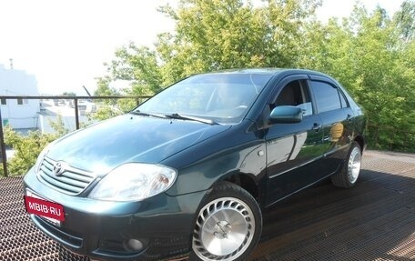 Toyota Corolla, 2006 год, 640 000 рублей, 3 фотография