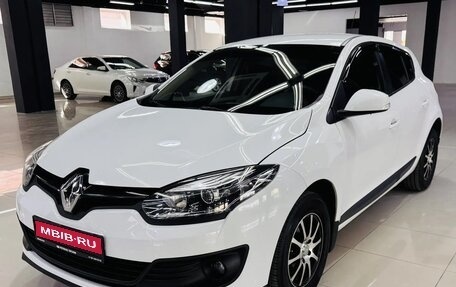 Renault Megane III, 2014 год, 849 000 рублей, 1 фотография
