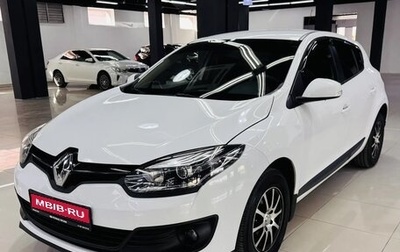 Renault Megane III, 2014 год, 849 000 рублей, 1 фотография