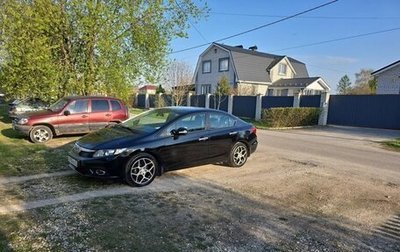 Honda Civic IX, 2012 год, 1 100 000 рублей, 1 фотография