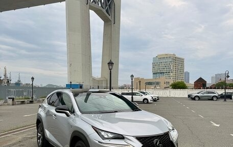 Lexus NX I, 2017 год, 3 450 000 рублей, 1 фотография