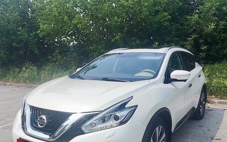 Nissan Murano, 2018 год, 2 557 776 рублей, 1 фотография