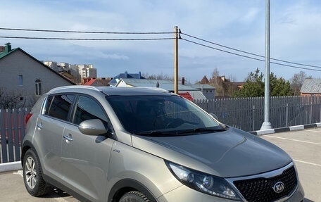 KIA Sportage III, 2015 год, 1 650 000 рублей, 1 фотография
