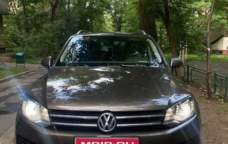Volkswagen Touareg III, 2011 год, 1 693 459 рублей, 1 фотография