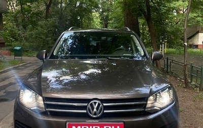 Volkswagen Touareg III, 2011 год, 1 693 459 рублей, 1 фотография