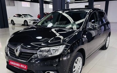 Renault Sandero II рестайлинг, 2019 год, 863 000 рублей, 1 фотография
