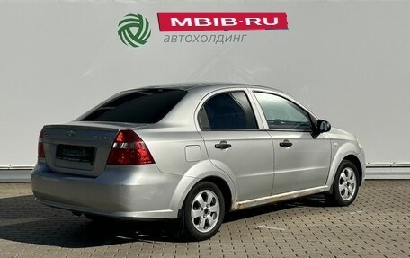 Chevrolet Aveo III, 2007 год, 250 000 рублей, 5 фотография