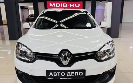 Renault Megane III, 2014 год, 849 000 рублей, 2 фотография
