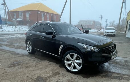 Infiniti FX II, 2008 год, 1 450 000 рублей, 2 фотография