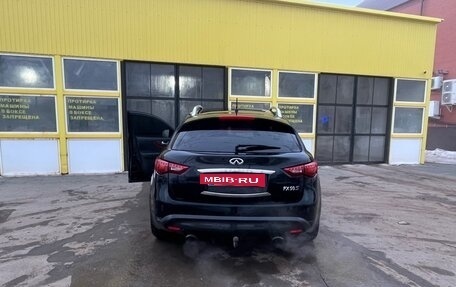 Infiniti FX II, 2008 год, 1 450 000 рублей, 4 фотография