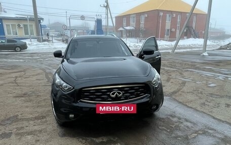 Infiniti FX II, 2008 год, 1 450 000 рублей, 3 фотография
