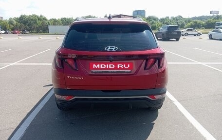 Hyundai Tucson, 2021 год, 2 990 000 рублей, 6 фотография