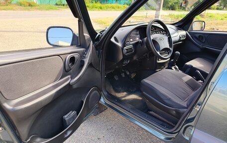 Chevrolet Niva I рестайлинг, 2007 год, 450 000 рублей, 12 фотография
