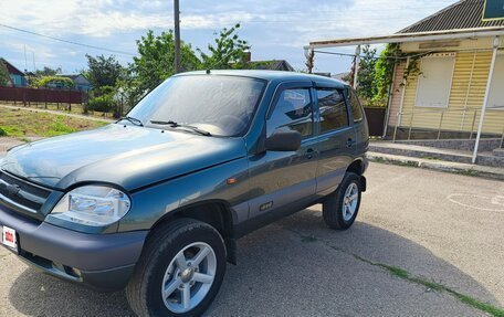 Chevrolet Niva I рестайлинг, 2007 год, 450 000 рублей, 8 фотография