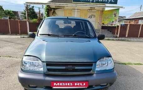 Chevrolet Niva I рестайлинг, 2007 год, 450 000 рублей, 7 фотография