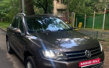 Volkswagen Touareg III, 2011 год, 1 693 459 рублей, 4 фотография