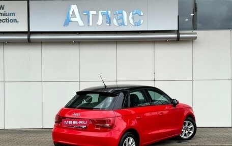 Audi A1, 2012 год, 900 000 рублей, 2 фотография