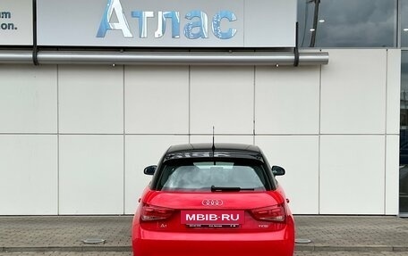 Audi A1, 2012 год, 900 000 рублей, 4 фотография