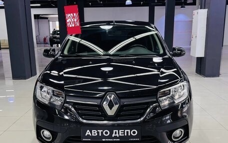 Renault Sandero II рестайлинг, 2019 год, 863 000 рублей, 2 фотография