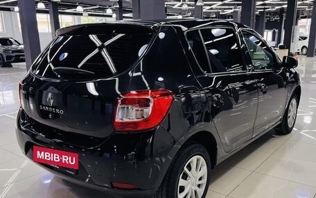 Renault Sandero II рестайлинг, 2019 год, 863 000 рублей, 6 фотография