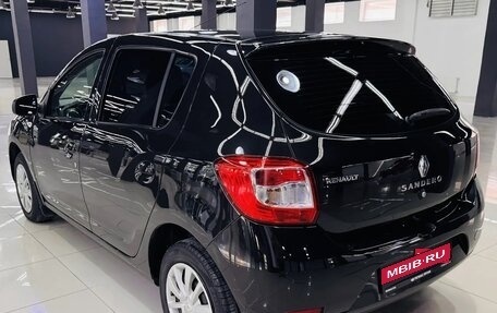 Renault Sandero II рестайлинг, 2019 год, 863 000 рублей, 4 фотография