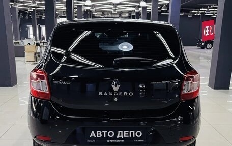 Renault Sandero II рестайлинг, 2019 год, 863 000 рублей, 5 фотография