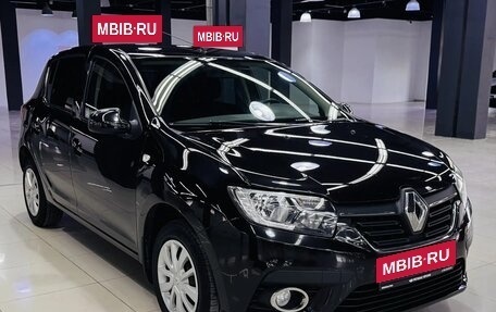 Renault Sandero II рестайлинг, 2019 год, 863 000 рублей, 3 фотография