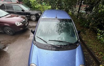 Daewoo Matiz I, 2008 год, 125 000 рублей, 1 фотография