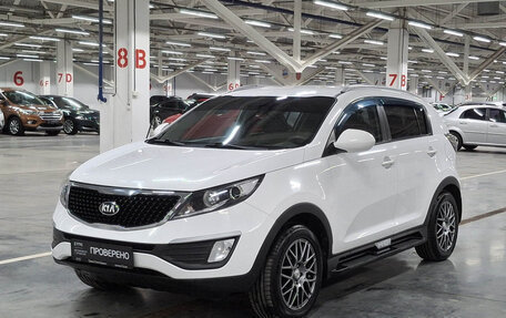 KIA Sportage III, 2011 год, 1 349 000 рублей, 1 фотография