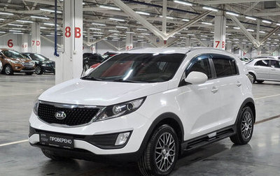 KIA Sportage III, 2011 год, 1 349 000 рублей, 1 фотография