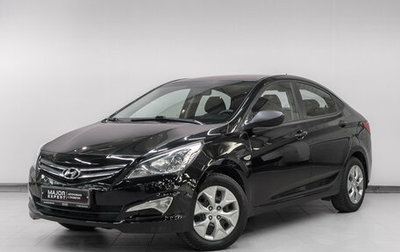 Hyundai Solaris II рестайлинг, 2015 год, 1 190 000 рублей, 1 фотография