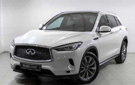 Infiniti QX50 II, 2022 год, 3 850 000 рублей, 1 фотография
