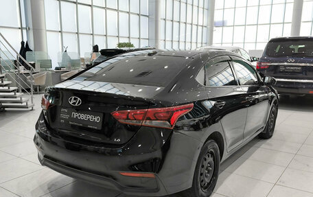 Hyundai Solaris II рестайлинг, 2019 год, 1 350 000 рублей, 9 фотография