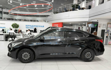 Hyundai Solaris II рестайлинг, 2019 год, 1 350 000 рублей, 12 фотография