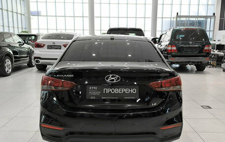 Hyundai Solaris II рестайлинг, 2019 год, 1 350 000 рублей, 10 фотография