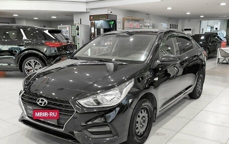 Hyundai Solaris II рестайлинг, 2019 год, 1 350 000 рублей, 5 фотография