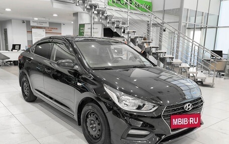 Hyundai Solaris II рестайлинг, 2019 год, 1 350 000 рублей, 7 фотография