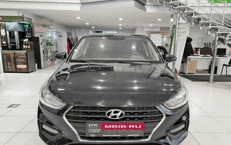 Hyundai Solaris II рестайлинг, 2019 год, 1 350 000 рублей, 6 фотография