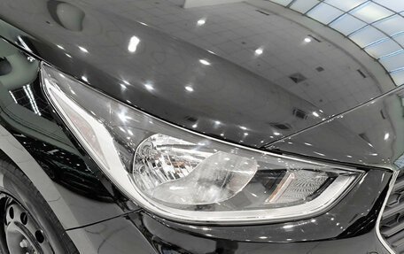 Hyundai Solaris II рестайлинг, 2019 год, 1 350 000 рублей, 21 фотография