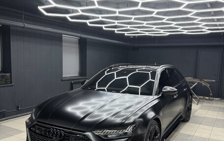 Audi RS 6, 2023 год, 17 300 000 рублей, 7 фотография