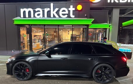 Audi RS 6, 2023 год, 17 300 000 рублей, 9 фотография