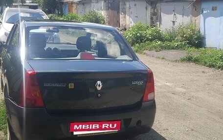 Renault Logan I, 2009 год, 310 000 рублей, 7 фотография