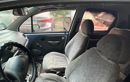 Daewoo Matiz I, 2008 год, 125 000 рублей, 13 фотография