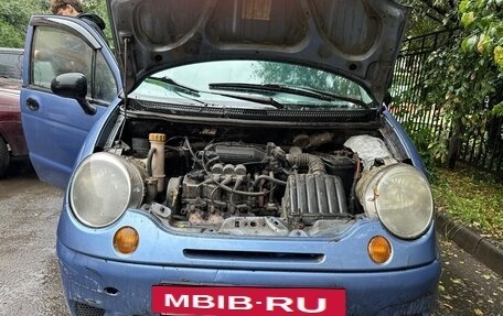 Daewoo Matiz I, 2008 год, 125 000 рублей, 3 фотография